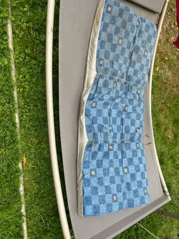 Bloc mousse  matelas réutilisable  DIY coussins  150 x 55 x 10 cm