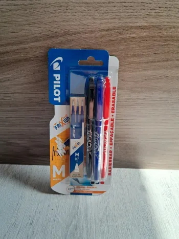 Stylos encre effaçable Pilot