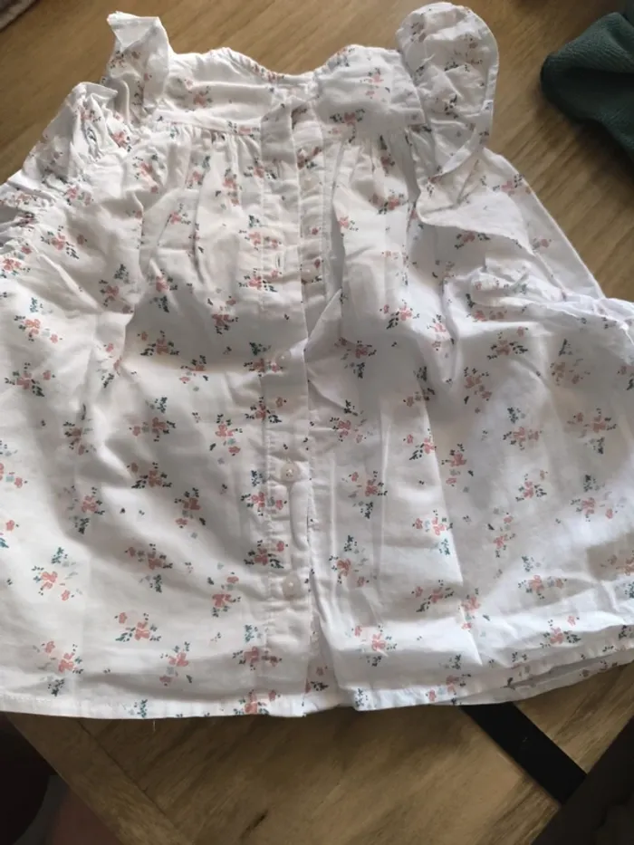 Robe fleurie 6 mois - photo numéro 6