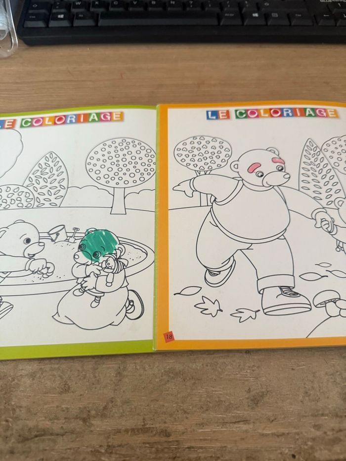 Lot de «Journaux de Petit Ours Brun» - photo numéro 7