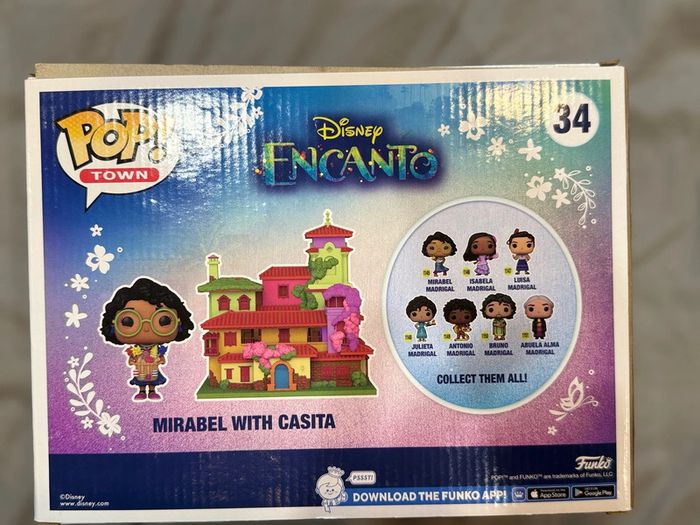 Funko popo Mirabel et casita - photo numéro 2