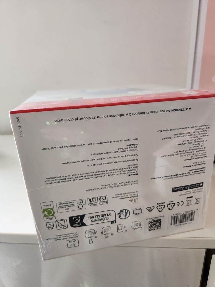 Coffret boite à Histoires et conteuse musicale tonies Toniebox 2 bleu - photo numéro 7