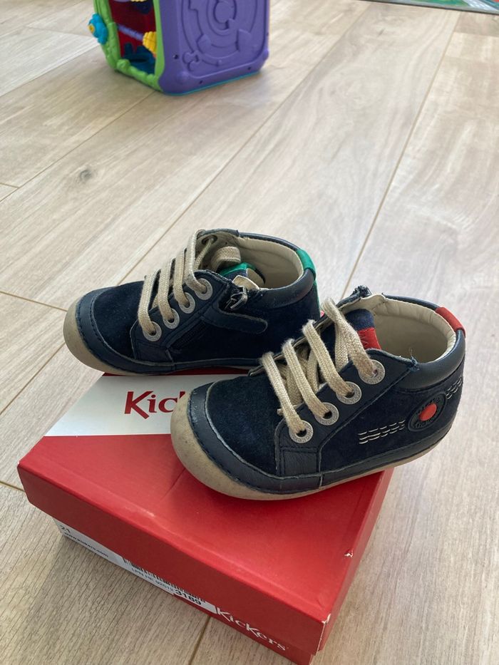 Chaussures kickers taille 21 - photo numéro 3