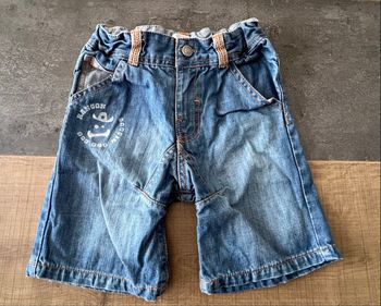 Short en jean 