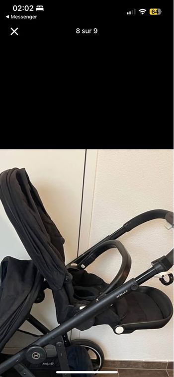 Équipement poussette cybex