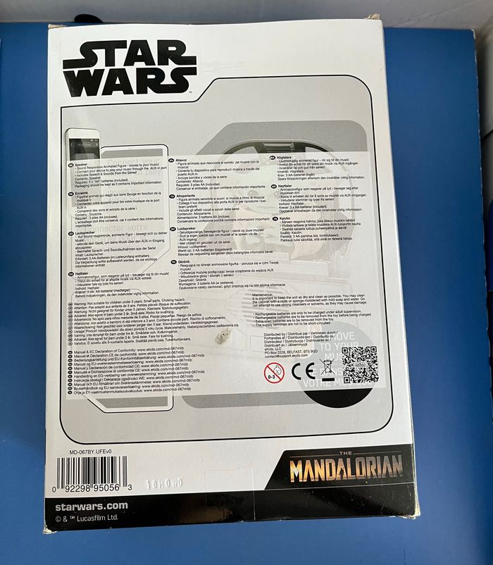 Figurine maître yoda star wars Disney - photo numéro 2