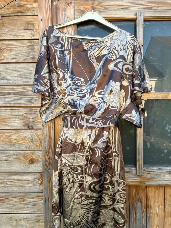 Robe marron légère - photo numéro 4