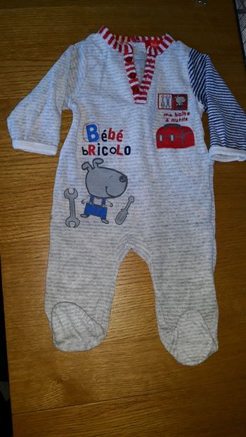 Pyjama 3 mois tissaia
