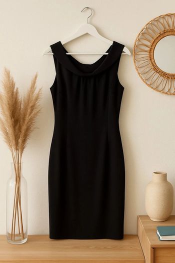 Robe été noire femme morgan très bon état taille 40