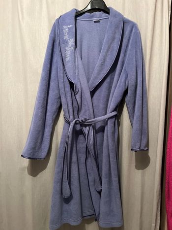 Peignoir damart