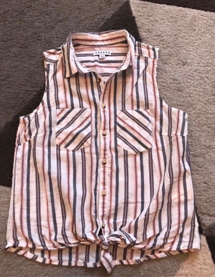 Chemisier sans manches - photo numéro 2