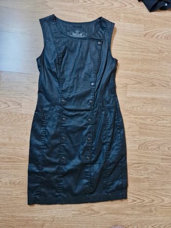 Robe IKKS effet huilée