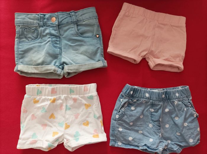 shorts 3 mois