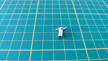 Moyeu fixation axe de roue pièce miniature Bburago Burago Jaguar type E 1961 1/18 1/18e 1/18ème #B88