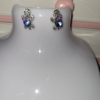 Boucle d oreille tortue 🐢