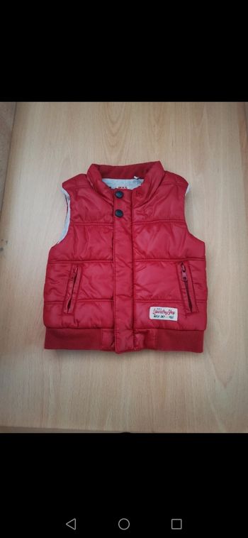 Doudoune sans manche