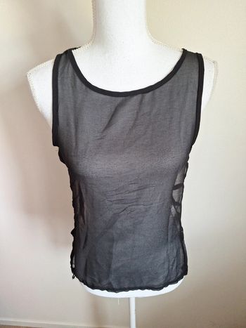 Haut transparent t36 #F36S-286