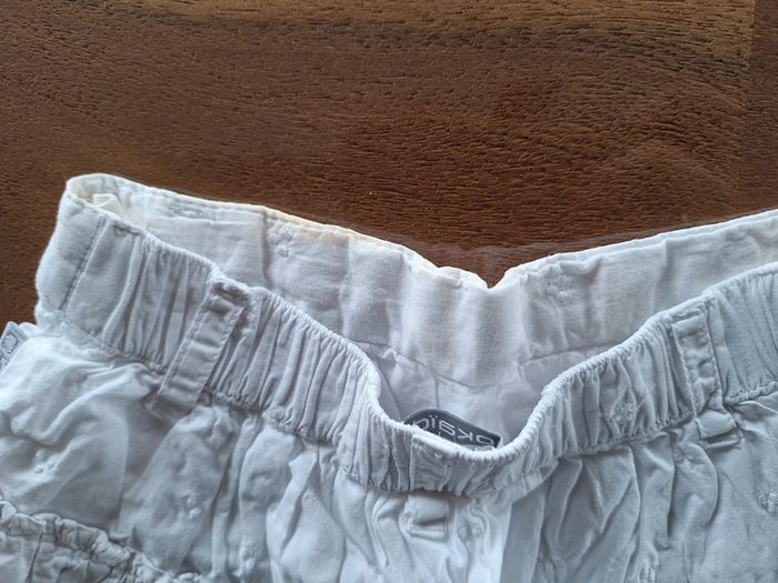 Jupe blanche Okaidi 6 ans - photo numéro 3