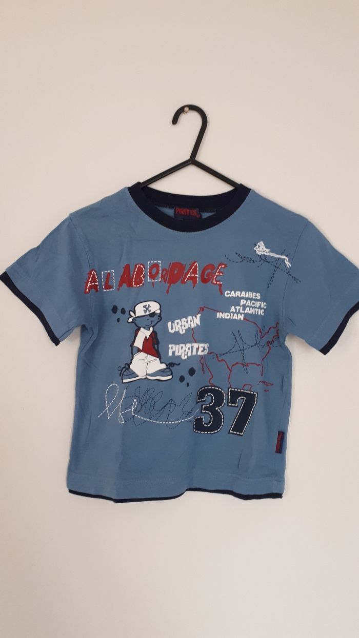 Lot 8 t-shirt MC 6 ans - photo numéro 5