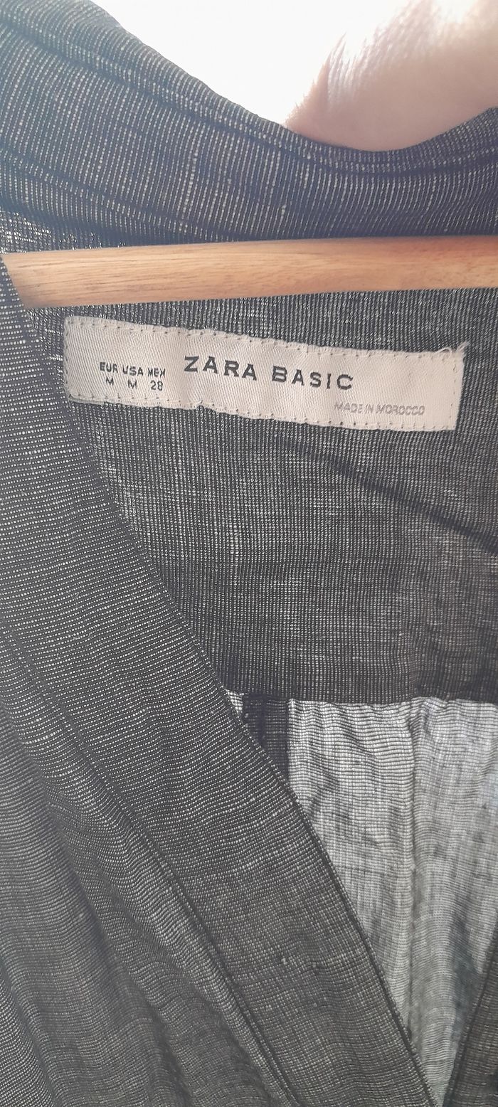 Robe grise de Zara basic - photo numéro 2