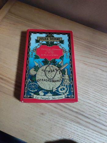 Voyage extraordinaire les intégrales Jules Verne