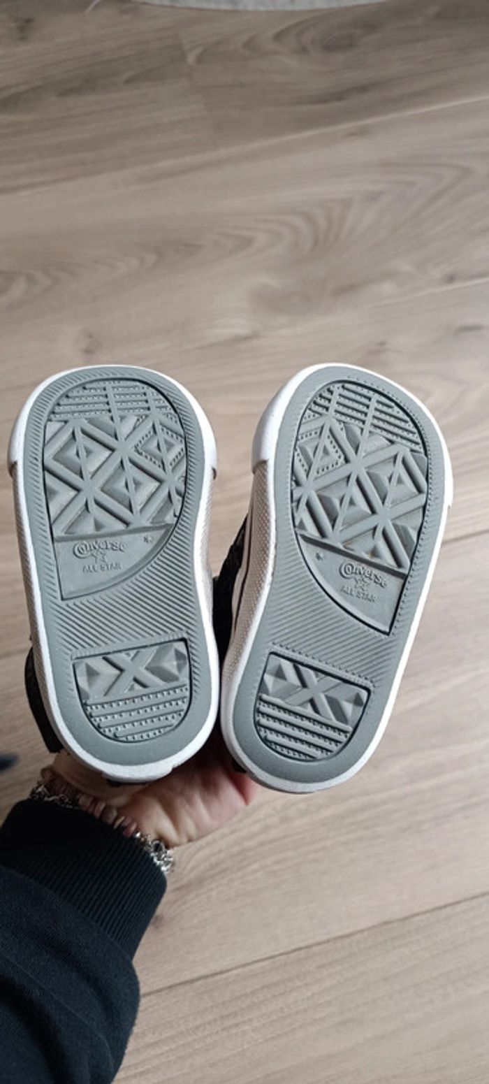 Converse cuir 21 - photo numéro 6