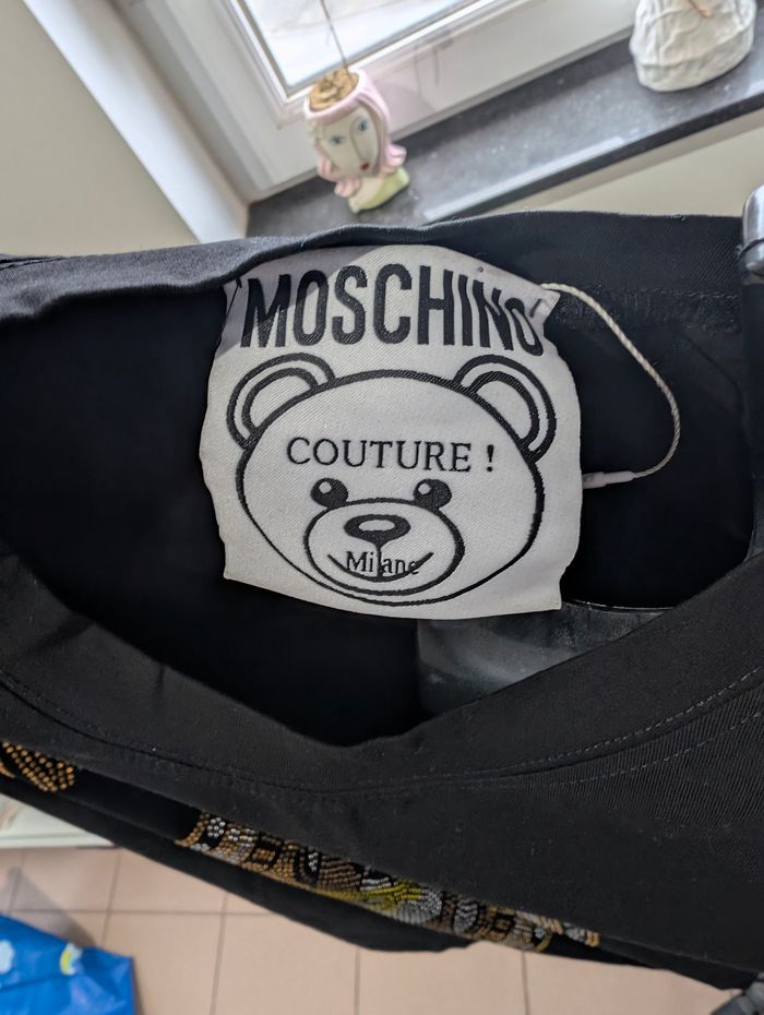 T-shirt moschino taille s - photo numéro 4