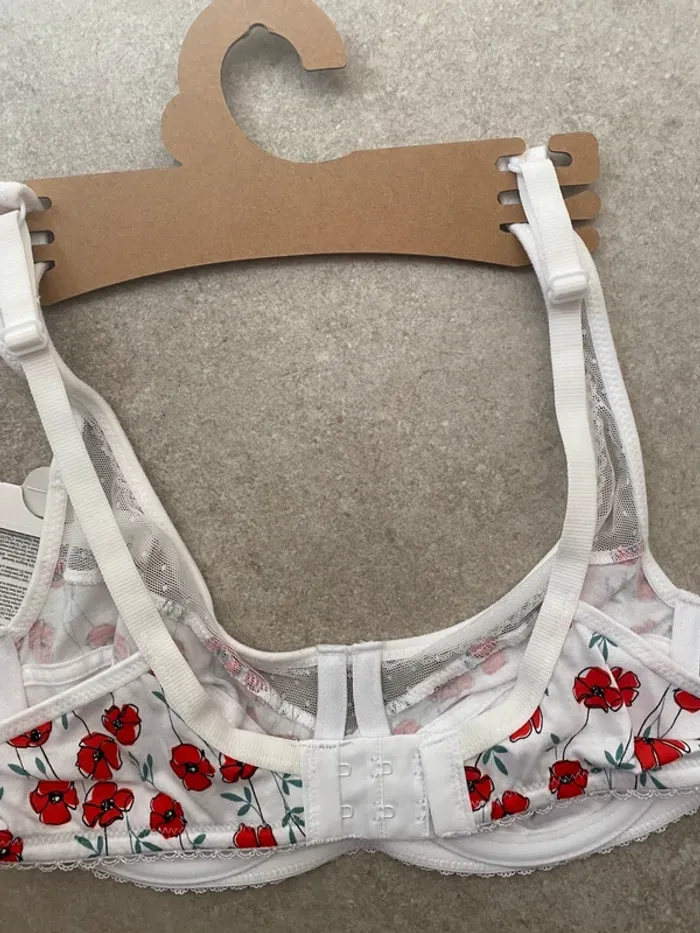 Soutien gorge dim en coton biologique - photo numéro 3