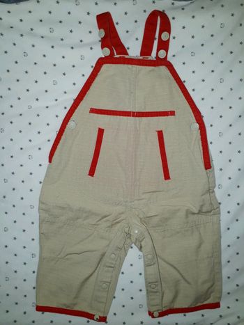 Salopette 6 mois