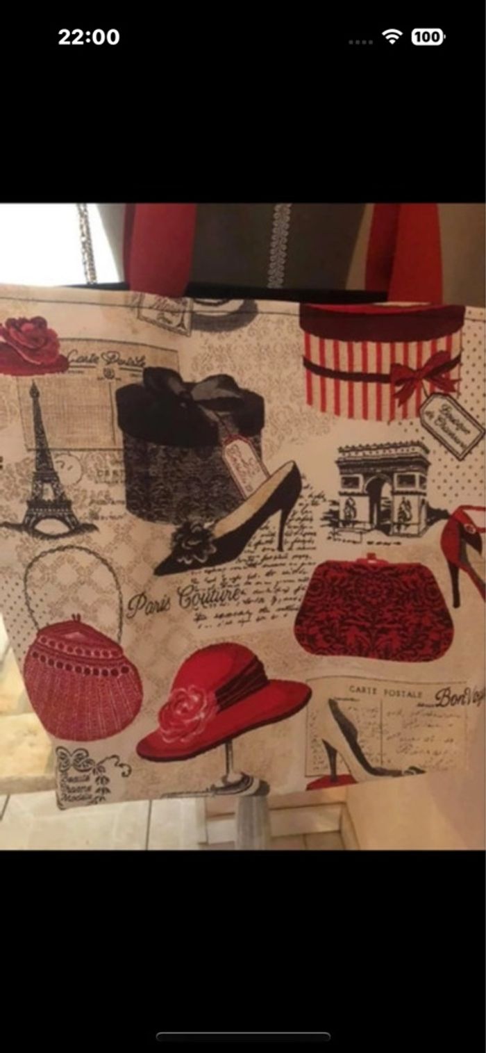 Sac cabas - photo numéro 2