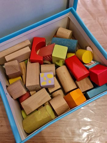 Lot bois de construction