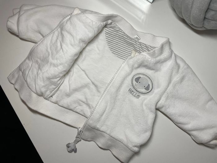 Gilet veste bébé chaud et douce unisexe doudoune - photo numéro 4
