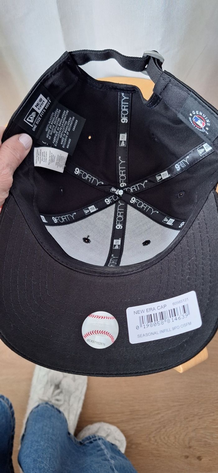 Casquette New Era - photo numéro 3