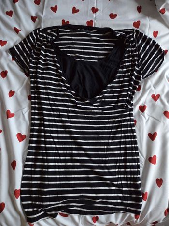 T-shirt grossesse et allaitement 