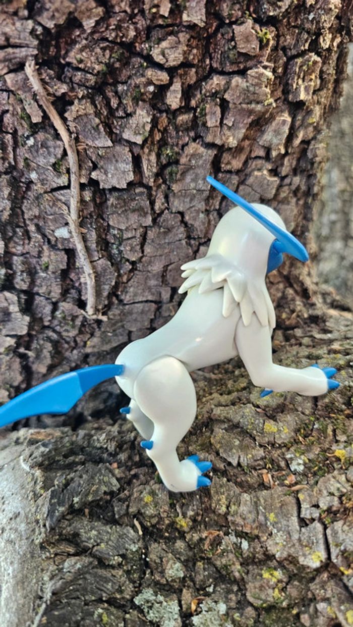 Super figurine Pokemon Nintendo absol - photo numéro 7