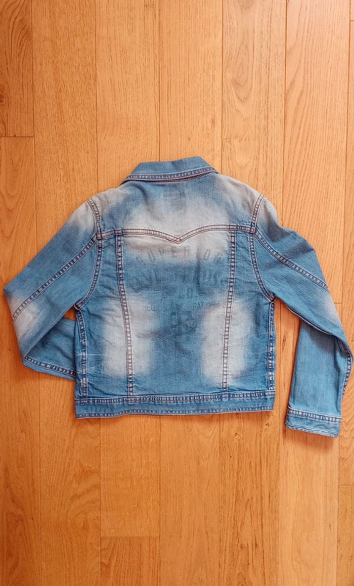 Veste en jean Levi's 10 ans - photo numéro 4