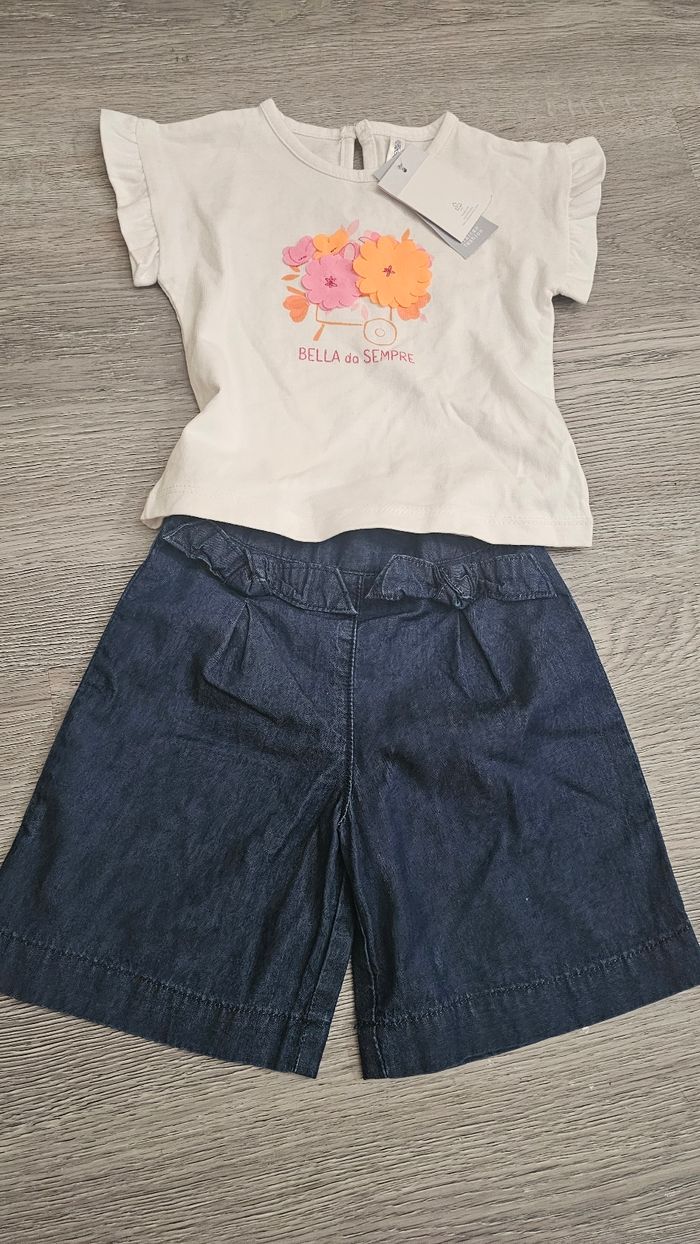 Lot vêtements bébé fille - photo numéro 10