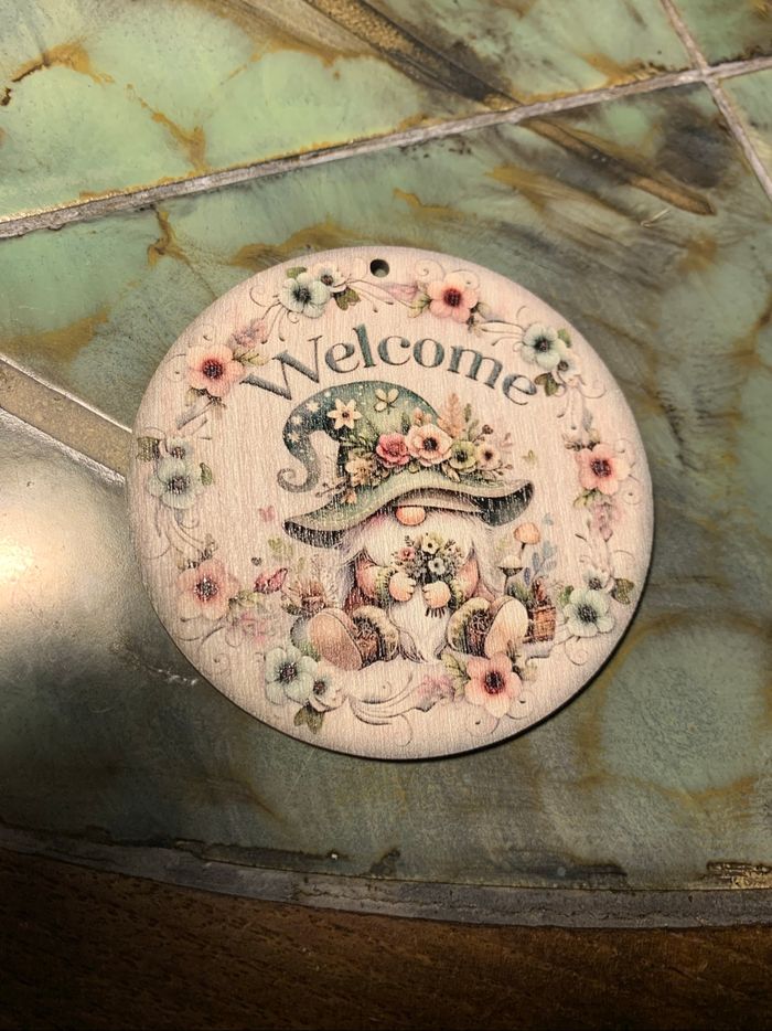 Petite déco welcome gnome - photo numéro 2