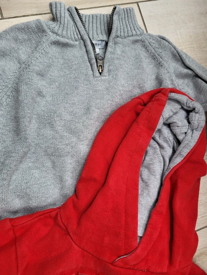 Pulls enfants garçon 5/6ans - photo numéro 4