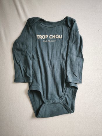 Body manche longue