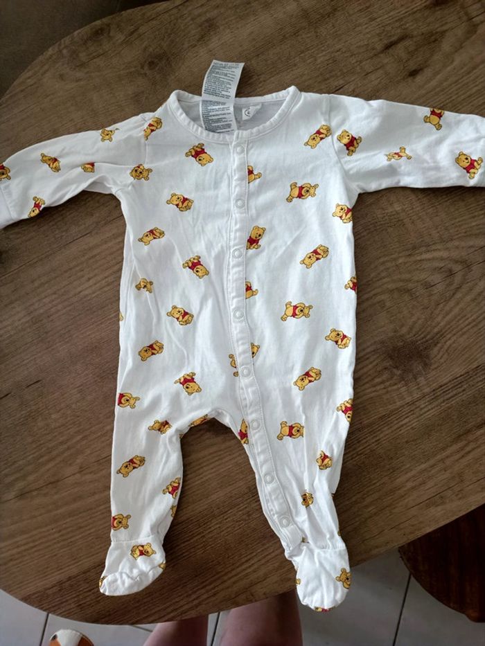 Lot pyjamas légers 6 mois - photo numéro 5