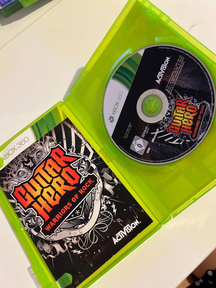 Guitar hero XBOX360 - photo numéro 2