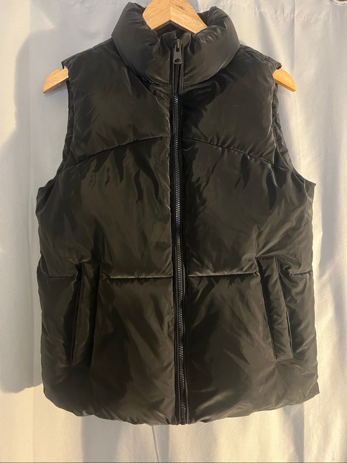 Doudoune sans manches  mango