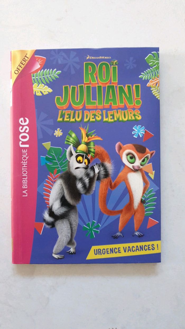 Livre Roi Julian! NEUF LY - photo numéro 2