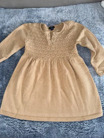 Robe pull camel