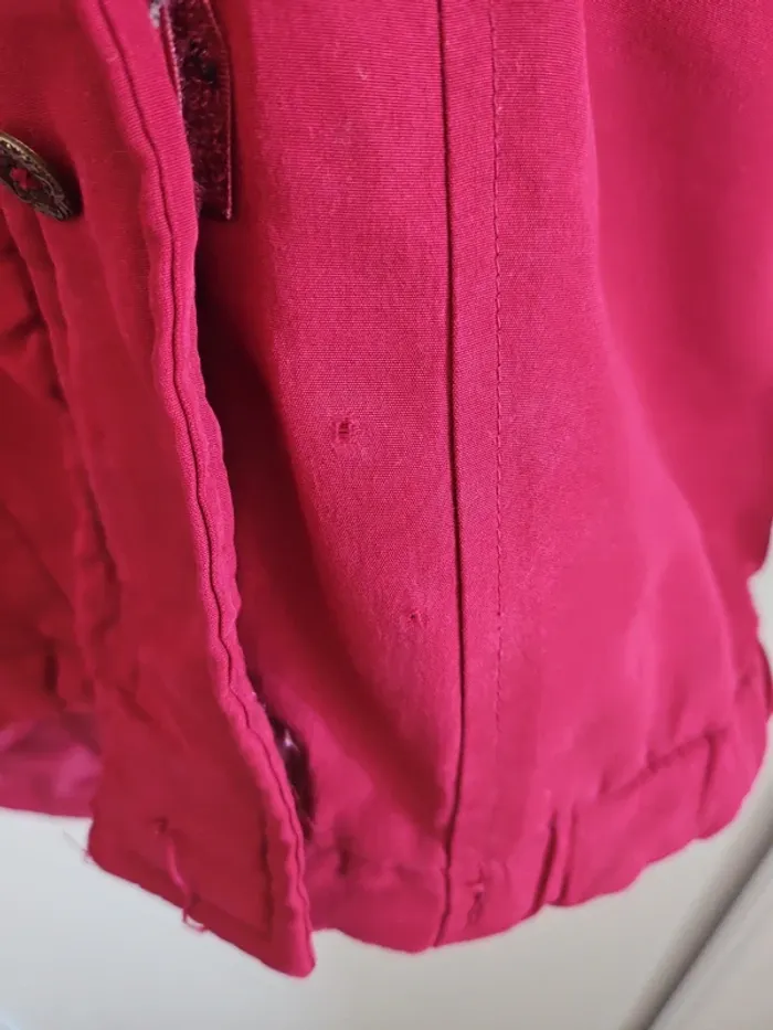 Blouson rose fille 8 ans - photo numéro 2