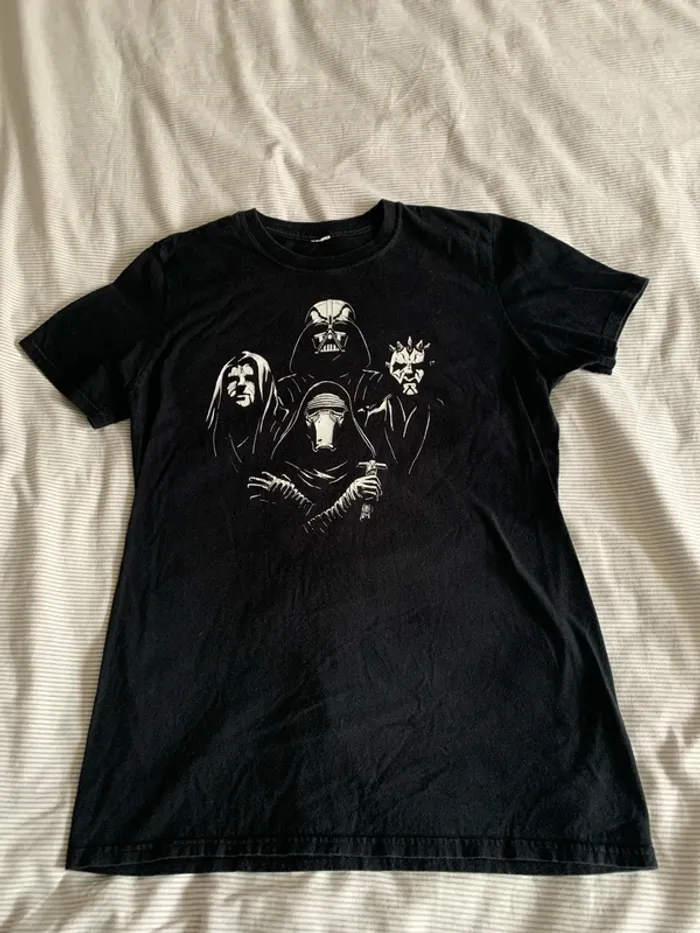Lot 2 tee shirts manches courtes - photo numéro 5