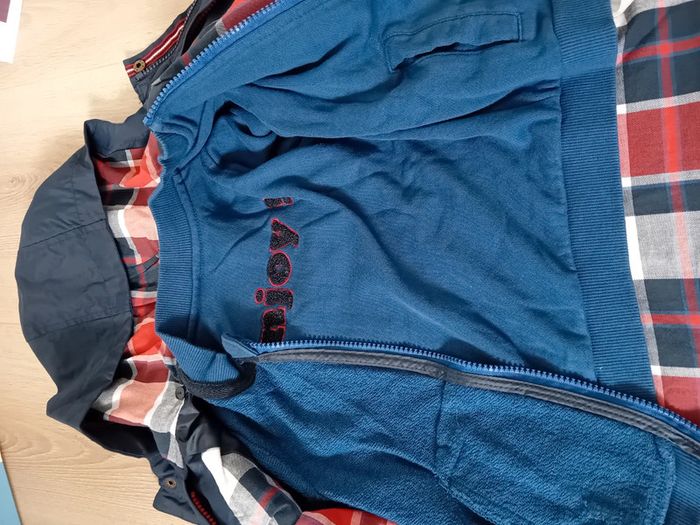 Manteau doublure amovible garçon 4 ans Sergent Major - photo numéro 4