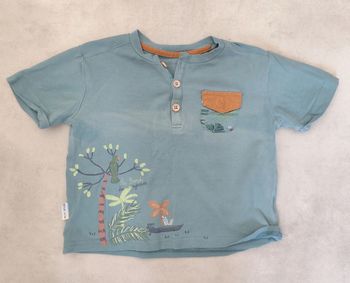 Polo manches courtes petit béguin