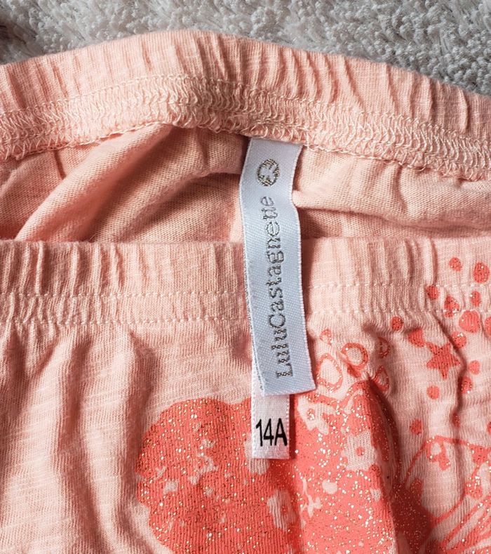 Robe légère Lulu Castagnette taille 14 ans - photo numéro 4